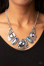 Load image into Gallery viewer, Futuristic Fashionista- Multi Necklace 1398n