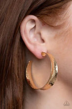 Load image into Gallery viewer, Fearlessly Flared - Gold Earring