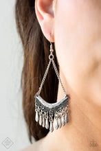 Load image into Gallery viewer, In The ROGUE- Silver Earring