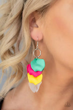 Load image into Gallery viewer, Glass Garden - Multi Earring