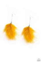 Load image into Gallery viewer, Birds of Paradise  - Yellow Earring