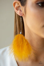 Load image into Gallery viewer, Birds of Paradise  - Yellow Earring