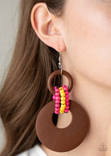 Load image into Gallery viewer, Beach Day Drama - Pink Earring
