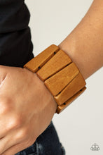 Load image into Gallery viewer, Barbados Backdrop - Brown Bracelet