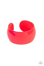 Load image into Gallery viewer, Fluent in Flamboyance - Pink Bracelet