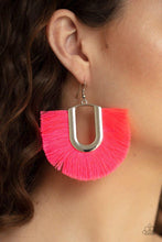 Load image into Gallery viewer, Tassel Tropicana - Pink Earring