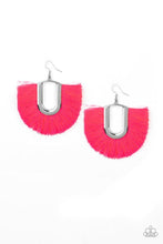 Load image into Gallery viewer, Tassel Tropicana - Pink Earring