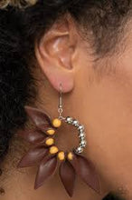 Load image into Gallery viewer, FLOWER CHILD FEVER  - Orange Earring
