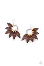 Load image into Gallery viewer, FLOWER CHILD FEVER  - Orange Earring