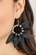 Load image into Gallery viewer, FLOWER CHILD FEVER  - Black Earring