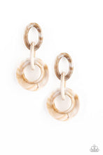 Load image into Gallery viewer, Havana HAUTE Spot - Brown Earring