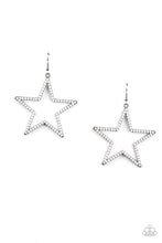 Load image into Gallery viewer, Count Your Stars - White Earring