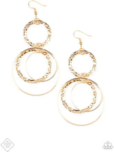 Load image into Gallery viewer, Eclipsed Edge - Gold Earring