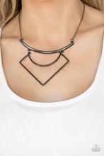 Load image into Gallery viewer, Egyptian Edge - Black Necklace 1317N