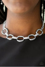 Load image into Gallery viewer, Boss Boulevard - White Necklace