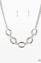 Load image into Gallery viewer, Boss Boulevard - White Necklace