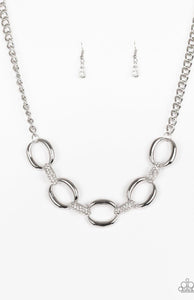 Boss Boulevard - White Necklace