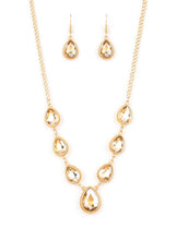 Load image into Gallery viewer, Socialite Social - Gold Necklace 1025N