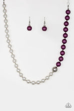 Load image into Gallery viewer, 5th Avenue A-Lister - Purple  Necklace 1122n