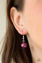Load image into Gallery viewer, 5th Avenue A-Lister - Purple  Necklace 1122n
