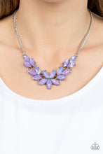 Load image into Gallery viewer, Ethereal Efflorescence - Purple Necklace