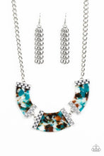 Load image into Gallery viewer, HAUTE-Blooded - Blue Necklace