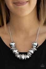 Load image into Gallery viewer, Only The Brave - White Necklace 1146N