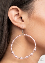 Load image into Gallery viewer, Boss Posh - Pink Earring