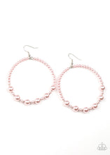 Load image into Gallery viewer, Boss Posh - Pink Earring
