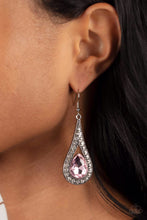 Load image into Gallery viewer, A-LISTER ATTITUDE - Pink Earring