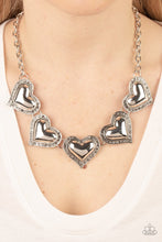 Load image into Gallery viewer, Kindred Hearts - Silver Necklace