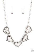 Load image into Gallery viewer, Kindred Hearts - Silver Necklace