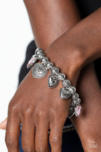 Load image into Gallery viewer, Charming Crush - Pink Bracelet