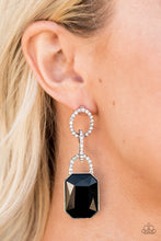 Load image into Gallery viewer, Superstar Status - Black Earring