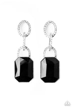 Load image into Gallery viewer, Superstar Status - Black Earring