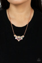 Load image into Gallery viewer, Lavishly Loaded - Copper Necklace