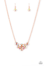 Load image into Gallery viewer, Lavishly Loaded - Copper Necklace