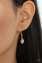 Load image into Gallery viewer, Lavishly Loaded - Copper Necklace