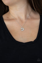 Load image into Gallery viewer, Bare Your Heart - White Necklace