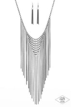 Load image into Gallery viewer, Metro Majesty - Black Necklace