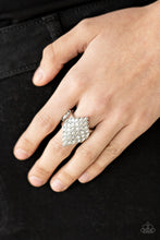 Load image into Gallery viewer, Hive Hustle - White Ring
