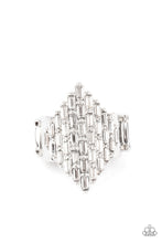 Load image into Gallery viewer, Hive Hustle - White Ring