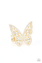 Load image into Gallery viewer, Flauntable Flutter - Gold Ring