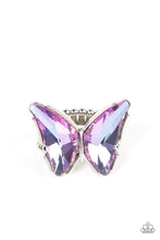 Load image into Gallery viewer, Fluorescent Flutter - Purple Ring