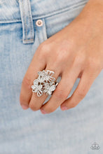 Load image into Gallery viewer, Flighty Flutter - White Ring