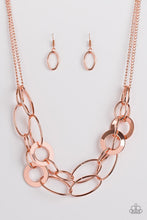 Load image into Gallery viewer, Metallic Maverick - Copper Necklace