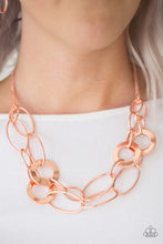 Load image into Gallery viewer, Metallic Maverick - Copper Necklace