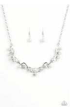 Load image into Gallery viewer, Tie The Knot - White Necklace