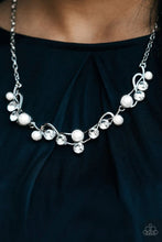 Load image into Gallery viewer, Tie The Knot - White Necklace