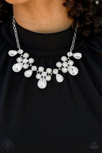 Load image into Gallery viewer, Demurely Debutante -  White Necklace